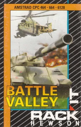 Battle Valley (UK) (1989) box cover front